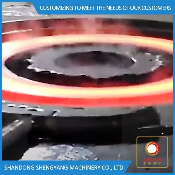 Free forging hydraulic press